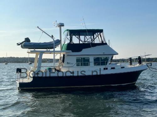 Albin 33 Trawler specificaties